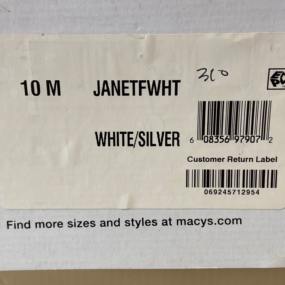 Bar III Janetfwht Heels 👠